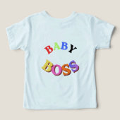 T-shirt Enfant "Big Boss" (Design Verso)