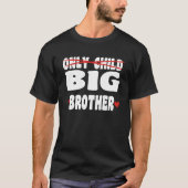 T-shirt Enfant Big Brother 2023 Faire-part uniquement enfa (Devant)