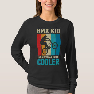 T-shirt Enfant BMX Comme un Cycliste Freestyle ordinaire e