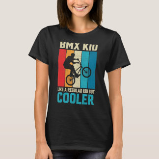 T-shirt Enfant BMX Comme un Cycliste Freestyle ordinaire e