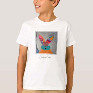 T-shirt enfant Bonnie Bunnie - CreativeDrew