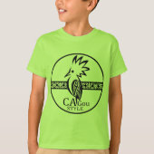 T-shirt enfant CAgou STYLE (Devant)