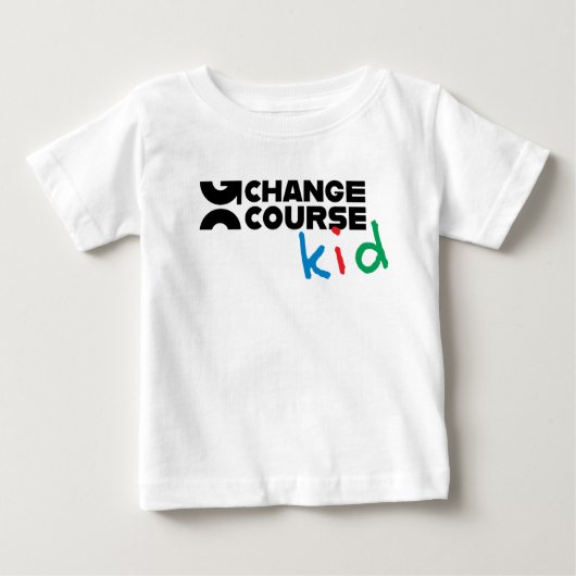 T-shirt enfant "Change Course Kid" (Devant)