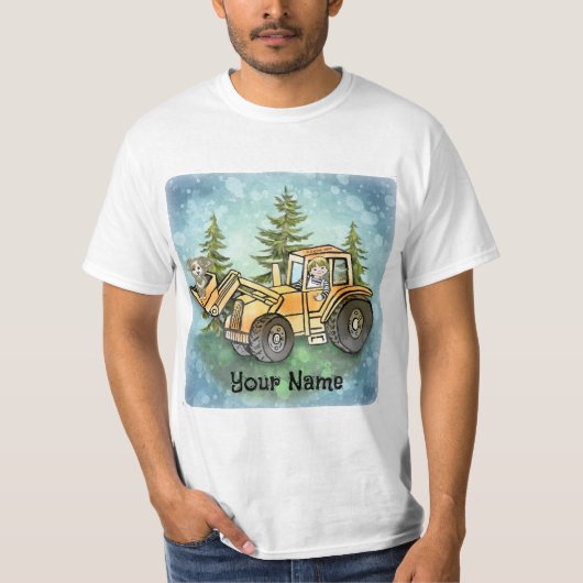 T-shirt enfant chargeur frontal (Devant)