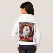 t-shirt enfant chat (Dos entier)