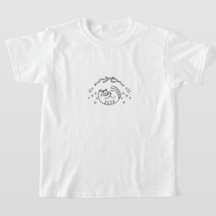 T-shirt Enfant Chat Adorable
