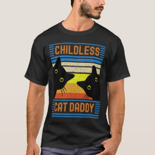 T-shirt Enfant Chat Daddy 2024 Pour Président Chat Papa