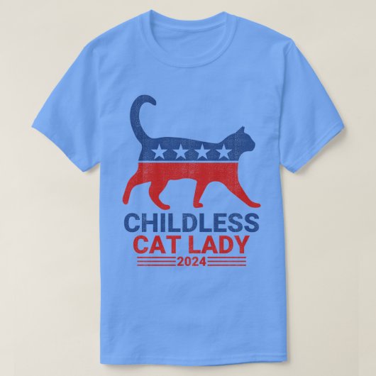T-shirt Enfant Chat Lady 2024 (Design devant)