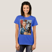 T-shirt Enfant Chat Lady - Rosie Tee (Devant entier)