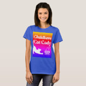 T-shirt Enfant Chat Lady Vote Tee (Devant entier)
