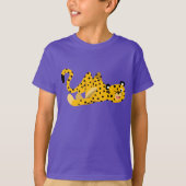 T-shirt enfant Cheetah Dashing (Devant)