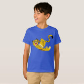 T-shirt enfant Cheetah jote en caricature (Devant entier)