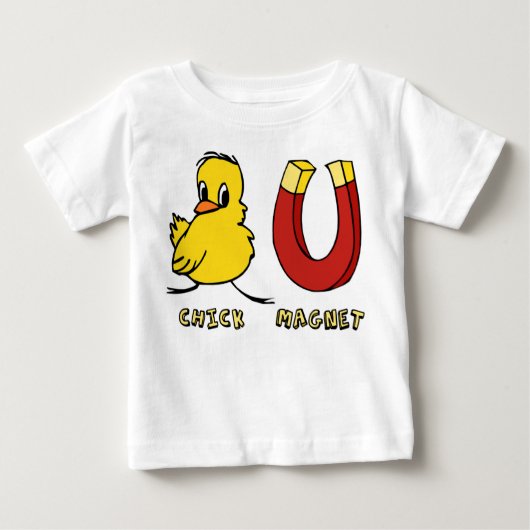 T-shirt enfant Chick Magnet (Devant)