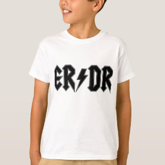 T-shirt Enfant classique d'ER/DR sur la lumière