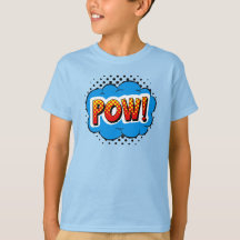 T-Shirt Enfant Comics POW!