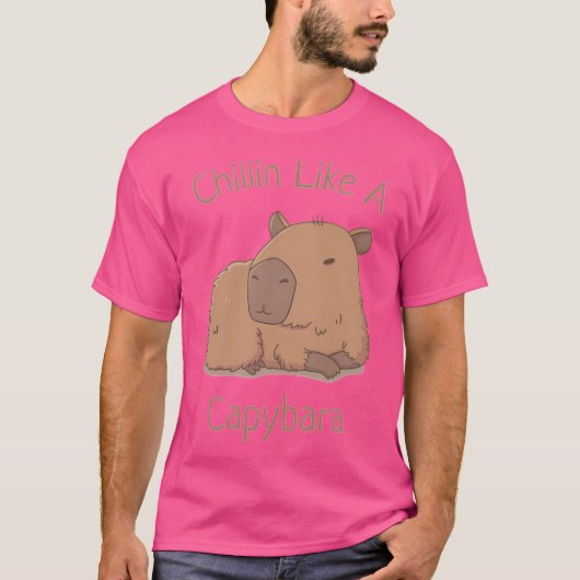 T-shirt Enfant Comme Une Capybara (Devant)