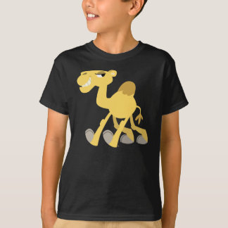 T-shirt enfant cool et joli chameau de dessin anim