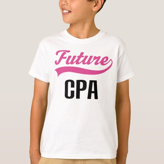 T-shirt Enfant Cpa (Futur) (Devant)