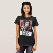 T-shirt Enfant dame chatte - Rock the Vote Tee (Devant entier)