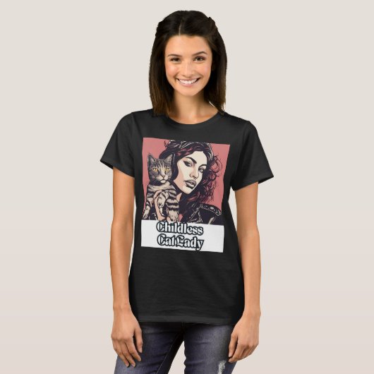 T-shirt Enfant dame chatte - Rock the Vote Tee (Devant entier)