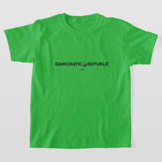 T-shirt enfant damicratique