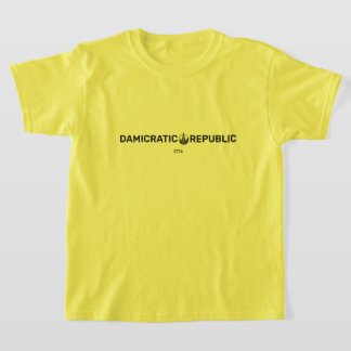 T-shirt enfant damicratique