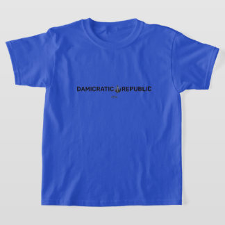 T-shirt enfant damicratique