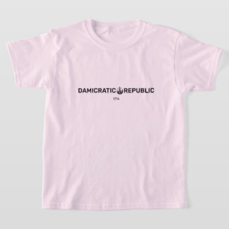 T-shirt enfant damicratique