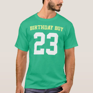 T-shirt Enfant d'anniversaire 23