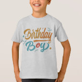 T-shirt Enfant d'anniversaire - Élégant minimaliste (Devant)