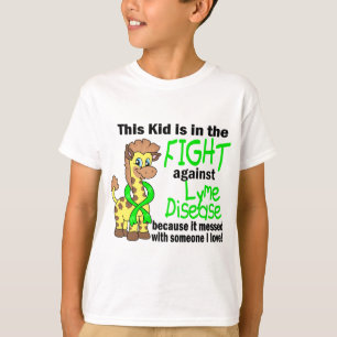 T-shirt Enfant dans le combat contre la maladie de Lyme