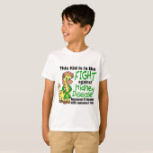 T-shirt Enfant dans le combat contre la maladie rénale (Devant entier)