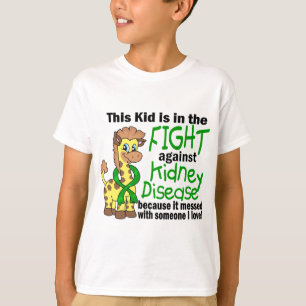 T-shirt Enfant dans le combat contre la maladie rénale