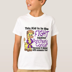 T-shirt Enfant dans le combat contre le Cancer