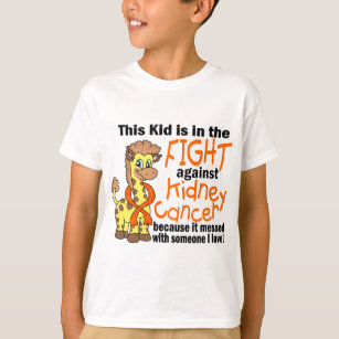 T-shirt Enfant dans le combat contre le Cancer de rein
