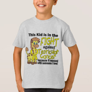 T-shirt Enfant dans le combat contre le cancer du