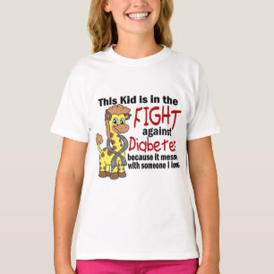 T-shirt Enfant dans le combat contre le diabète