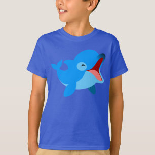 T-shirt enfant dauphin de joli rire