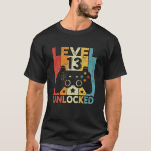 T-shirt Enfant de 13 ans fille garçon 2009 Anniversaire ni