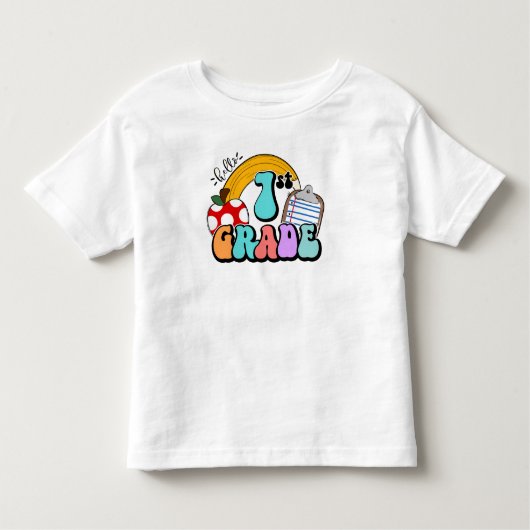 T-shirt enfant de 1ère année (Devant)