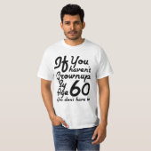 T-shirt Enfant de 60 ans (Devant entier)