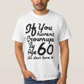 T-shirt Enfant de 60 ans (Devant)