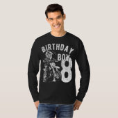 T-shirt Enfant de 8 ans - Enfant d'anniversaire - Vélo de  (Devant entier)