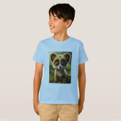 T-shirt enfant de charme : mignonne impression de  (Devant entier)
