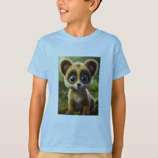 T-shirt enfant de charme : mignonne impression de 