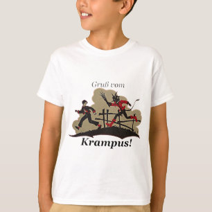 T-shirt Enfant de chasses de Krampus