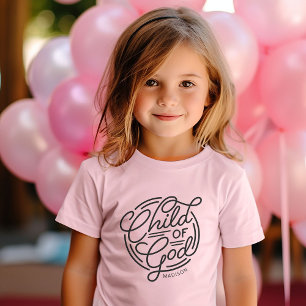 T-Shirt Enfant De Dieu Christ Sticker Bible Sticker T-Shir