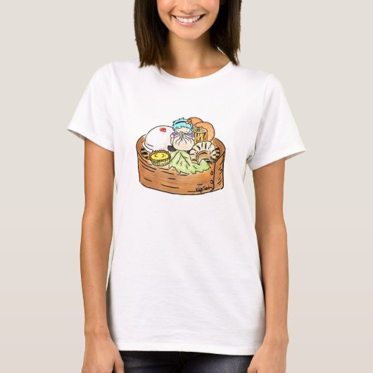 T-shirt Enfant de Dim Sum (Devant)