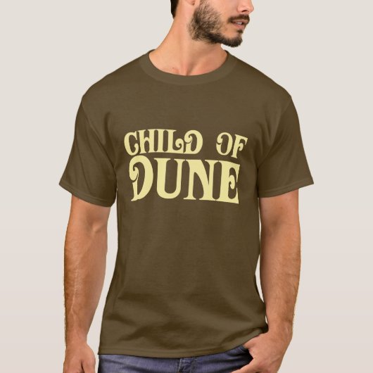 T-shirt Enfant de dune (Devant)
