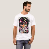 T-shirt Enfant de fleur (Devant entier)